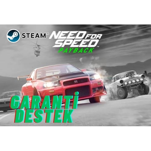  NEED FOR SPEED PAYBACK - KİŞİYE ÖZEL HESAP